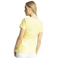 thumbnail image 2 of Tooniforms Scrubs Top For Women Shaped V-Neck Print TF772, L, Under The Rainbow, 2 of 6