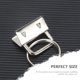 thumbnail image 4 of unbranded 40Ud Accesorios DIY Para Llaveros Y Pulseras En Acabado Plateado, 4 of 8