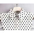 thumbnail image 3 of Yoyauz False Collar Detachable Collar Shirt Dickey Collar Half Shirt False Collar Suitable for Girls and Women, 3 of 6