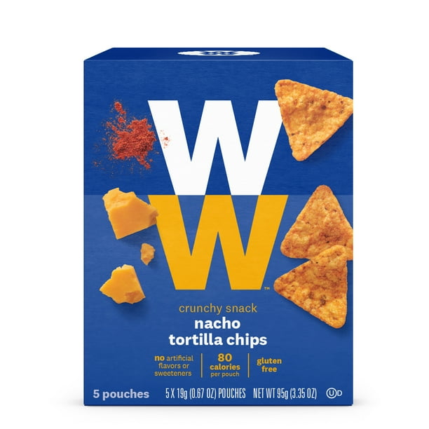Weight Watcher Nacho Tortilla Chips