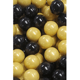 thumbnail image 3 of Naturejan Graduation Tuxedo Themed Gumballs Gold and Black 2 Pounds Bulk size-for events & Parties, 3 of 5