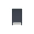 thumbnail image 6 of Signature Design by Ashley Simmenfort 2 Drawer Nightstand, Navy Blue, 6 of 8