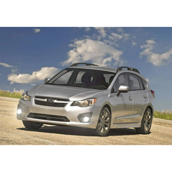 For 2012 2013 2014 Subaru Impreza Xenon Driving Lights Fog Lamps Kit