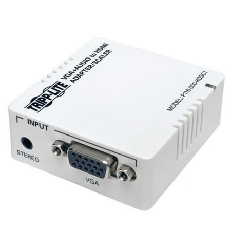 UPC: 0037332188335 | Tripp Lite VGA with Audio to HDMI Converter/Scaler (P116-000-HDSC1 ) White