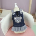 thumbnail image 2 of Adorable Pet Clothes for Cats & Small Dogs - Charming Spring & Autumn Wear., 2 of 3