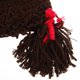 thumbnail image 5 of Bonito gorro de bebé niña con trenzas y coletas, gorro de invierno tejido a crochet, gorro para niños pequeños, accesorio para fotos, 5 of 7