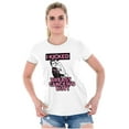 thumbnail image 4 of I Kicked Breast Cancers Butt BCA Womens Slim Fit Graphic Tee Brisco Brands S, 4 of 5