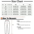 thumbnail image 3 of Aloohaidyvio Flared Jeans for Women Junior,Womens Denim Button Zipper Solid High Waist Pockets Jean Long Denim Trousers,Jeans for Women Plus Size Stretch, 3 of 5