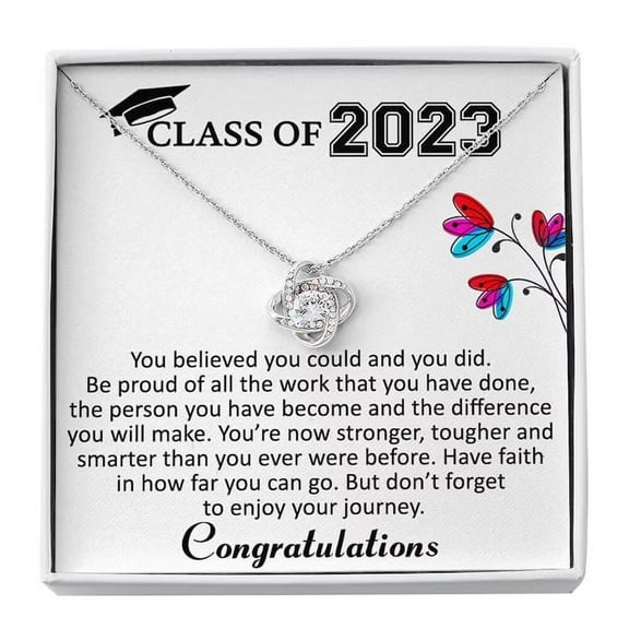 Graduation Gift For Her, Graduation Necklace, College Graduation Gift, High School Graduation Gift, PhD Graduation Gift, Masters Degree Gift