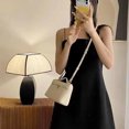 thumbnail image 5 of Bolsos bandolera casuales para mujer, bolsos y carteras de diseñador de lujo, novedad de 2023, bolso bandolera pequeño con aro de lentejuelas y estampado de lichi de PU, 5 of 5