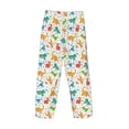 thumbnail image 5 of Xecao Dinosaur Men's Straight Lounge Pajama Pants: The Ultimate in Comfortable Sleepwear, 5 of 9