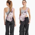 thumbnail image 3 of Cute Axolotl Shoulder Backpack - Fantasy Mythical Creature Themed Lightweight Daypack for Travel, Hiking & Daily Commuting - Durable & Comfortable Gift for Lovers of Adorable Funny Designs, 3 of 6