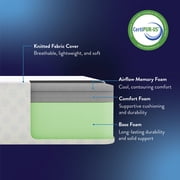 Best Price Mattress Airflow 10-Inch Memory Foam Mattress, Full