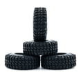 thumbnail image 3 of Neumáticos de goma para coches RC Crawler, neumáticos para coches RC, 4 piezas de repuesto para, 3 of 7