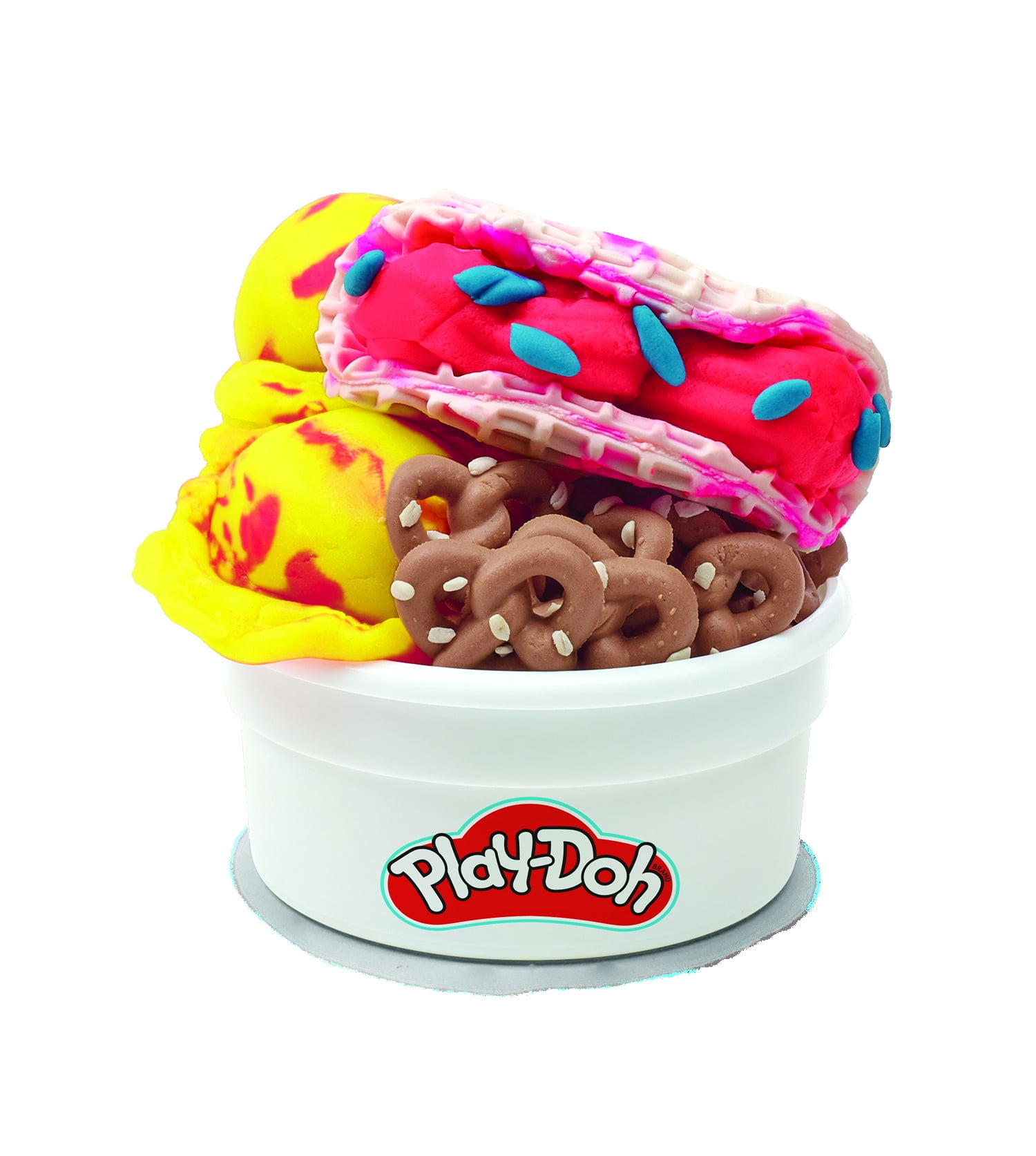 play doh kitchen frozen treats