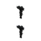 thumbnail image 1 of Disfraz de Cosplay vestido largo Sonducket Pluma gruesa Negro 2Conjunto, 1 of 6