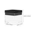 thumbnail image 2 of OFFIGAM 6Pcs Mineral Specimen Display Box Clear Container for Hobbyists Storage Needs, 2 of 8