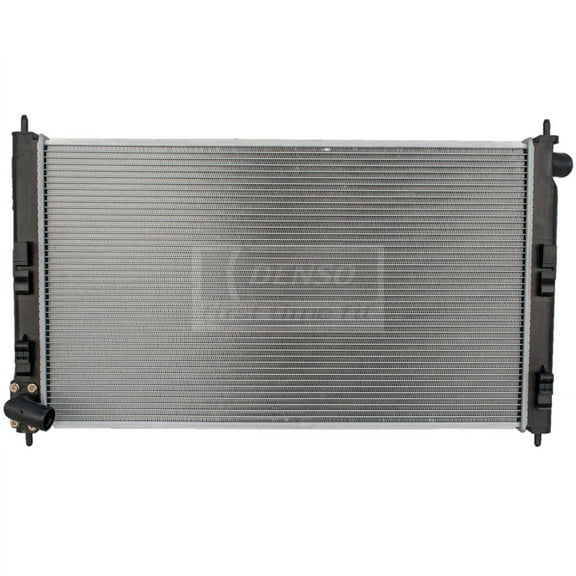 Denso 221-9166 Radiator, 1 Pack Fits select: 2007-2008 MITSUBISHI OUTLANDER, 2008 MITSUBISHI LANCER EVOLUTION GSR