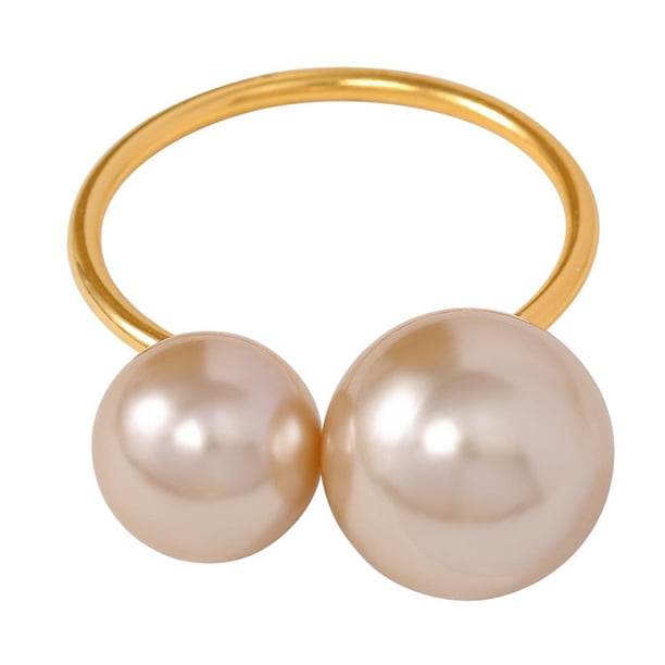 Servilleteros de tela Hebillas para servilletas Adornos Elegantes Hebillas para servilletas Tipo B