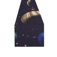 thumbnail image 3 of MKHERT Solar System Table Runner for Kitchen Wedding Party Home Decor 16x72 inch, 3 of 4