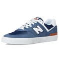 thumbnail image 7 of New Balance, Unisex, 574 Vulc, Indigo/White, Men 10, Women 11.5, Medium, 7 of 7