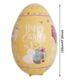 thumbnail image 3 of Home Decor Large 47.2" Inflatable Easter Eggs - Giant Colorful Outdoor Easter Decorations, Blow Up Pvc Eggs For Lawn, Garden, Yard, Spring Party & Indoor/Outdoor Use, 3 of 3