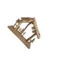 thumbnail image 2 of Guardoinrt Christmas Decorations Manger Wooden Stable for Nativity Outdoor Scene, 2 of 6
