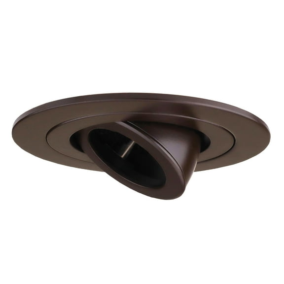 Elco Elk4188 The Koto System 4" Die-Cast Adjustable Round Spot Trim - Bronze
