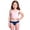 Dark Blue, variant on Girls Underwear Panties For Kids Breathable Soft Undies Multipack Toddler Girls Briefs Comfortable Panty Day of The Underwear Girls