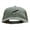 Olive Olive, variant on The Skateboard Embroidered Washed Trucker Cap - Black Grey OSFM