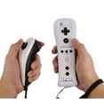 thumbnail image 3 of LUXMO 2in1 Built in Motion Plus Remote Controller Nunchuck Set Fo Wii&Wii U Console Video Games, 3 of 5