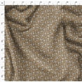 thumbnail image 4 of Soimoi Modal Satin Fabric Leaves & Magnolia Floral Printed Fabric 1 Yard 42 Inch Wide, 4 of 5