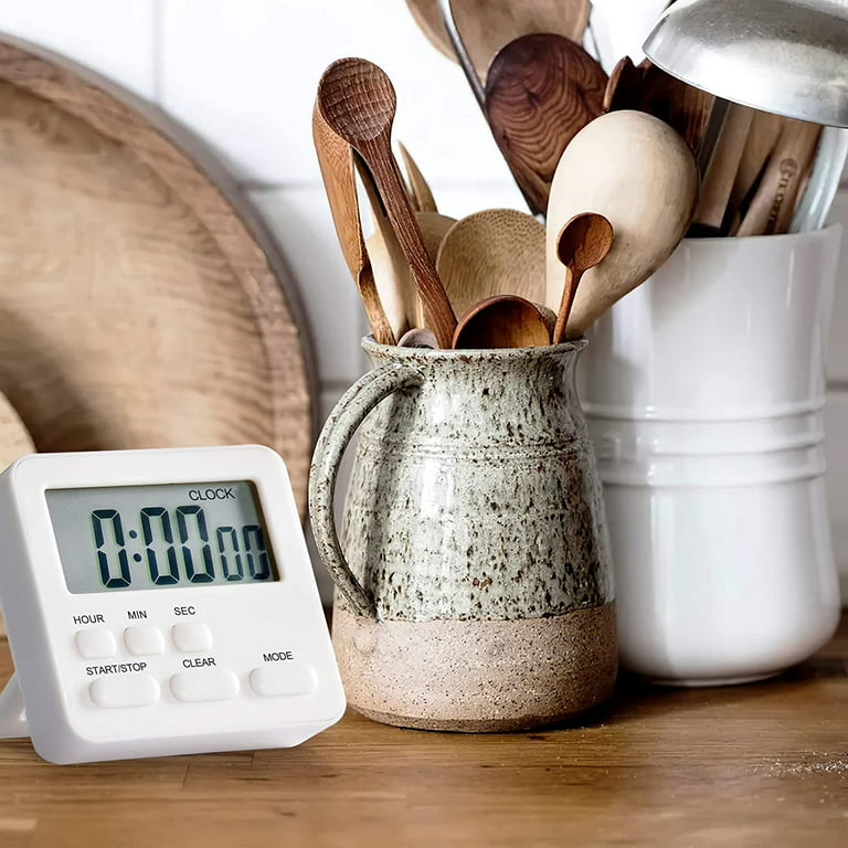 BIZOEPRO Kitchen Timer 8 Channel Digital Timer Loud Alarm Cooking Timer  Clock Commercial Reminder Restaurant Calculagraph Timer for Sale in Plano,  TX - OfferUp
