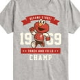 thumbnail image 3 of Sesame Street - Elmo Track and Field Champ - Toddler and Youth Short Sleeve Graphic T-Shirt, 3 of 5