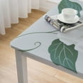 thumbnail image 4 of HAOXIT Tablecloths for Rectangle Tables, Light Green Flower Table Cloth,Summer Fall Table Cover for Dining Room Outdoor(Rectangle) white, 4 of 7