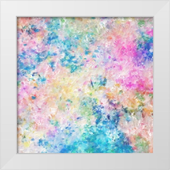 Alpenglow Workshop 20x20 White Modern Wood Framed Museum Art Print Titled - Frosty Morning