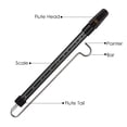 thumbnail image 5 of Metal Slide Whistle Scale Sliding Flute with Steel Sliding Rod Musical Instrument Toy for Children Kazoo Flute for Parent-Child Games Boys and Girls Party Favors School Prizes, 5 of 7