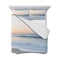 thumbnail image 7 of Summer Beach Twin Size Down Alternative Comforter, Lightweight Comforter Quilt Bedding Set with Pillow Shams Coastal Nautical Seaside Ocean All Seasons Bed Comforter Duvet Insert 68"x86", 7 of 7