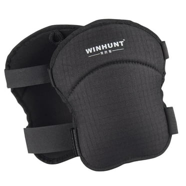 Adjustable Straps Construction Knee Pads Leg Protector for Heavy Duty Work, Soft