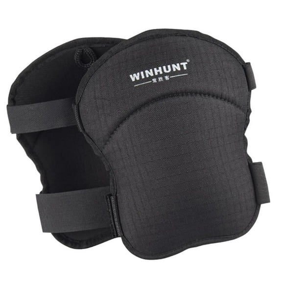 yotijay 1Pair Adjustable Oxford Construction Knee Pads Leg Protector for Heavy Duty Work