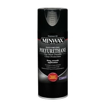 Minwax Fast Drying Polyurethane Aerosol Clear Satin 11.5-Oz