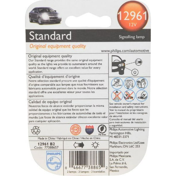 Oe Replacement For 2012 2014 Toyota Prius C Tail Light Bulb Walmart Com Walmart Com
