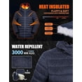 thumbnail image 2 of Packable Puffer Jacket Men Pioneer Camp 16oz Hooded 3 Pockets, 2 of 5
