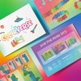 thumbnail image 4 of Plus-Plus: Learn To Build - Colorverse - 1000pc Set, Interlocking Mini Puzzle Blocks, Free Play Bricks, STEM Construction & Building Toy, Kids Ages 5+, 4 of 11