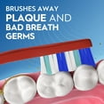 thumbnail image 2 of Oral-B Toothbrush, Essential Clean Manual Toothbrush, Soft Bristles, 1 Count, 2 of 9