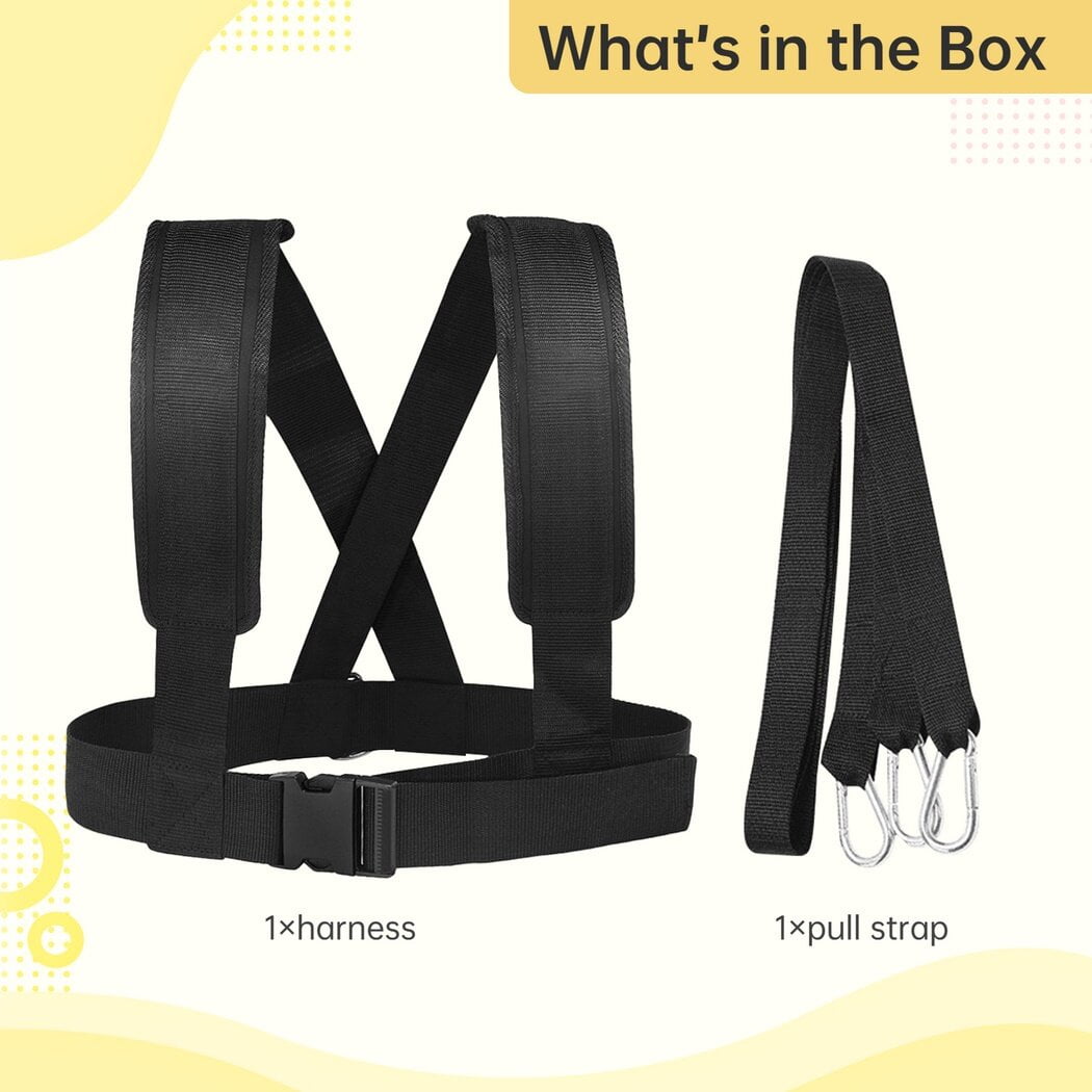 Workout Equipment Pull Sled Weight Sled Harness Sled Harness Tire