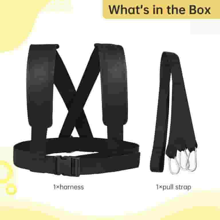 Workout Equipment Pull Sled Weight Sled Harness Sled Harness Tire