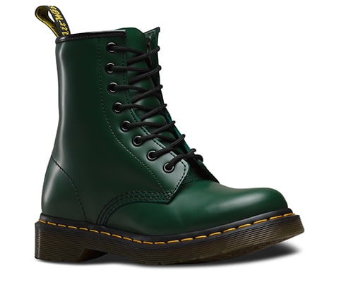 doc martens green boots