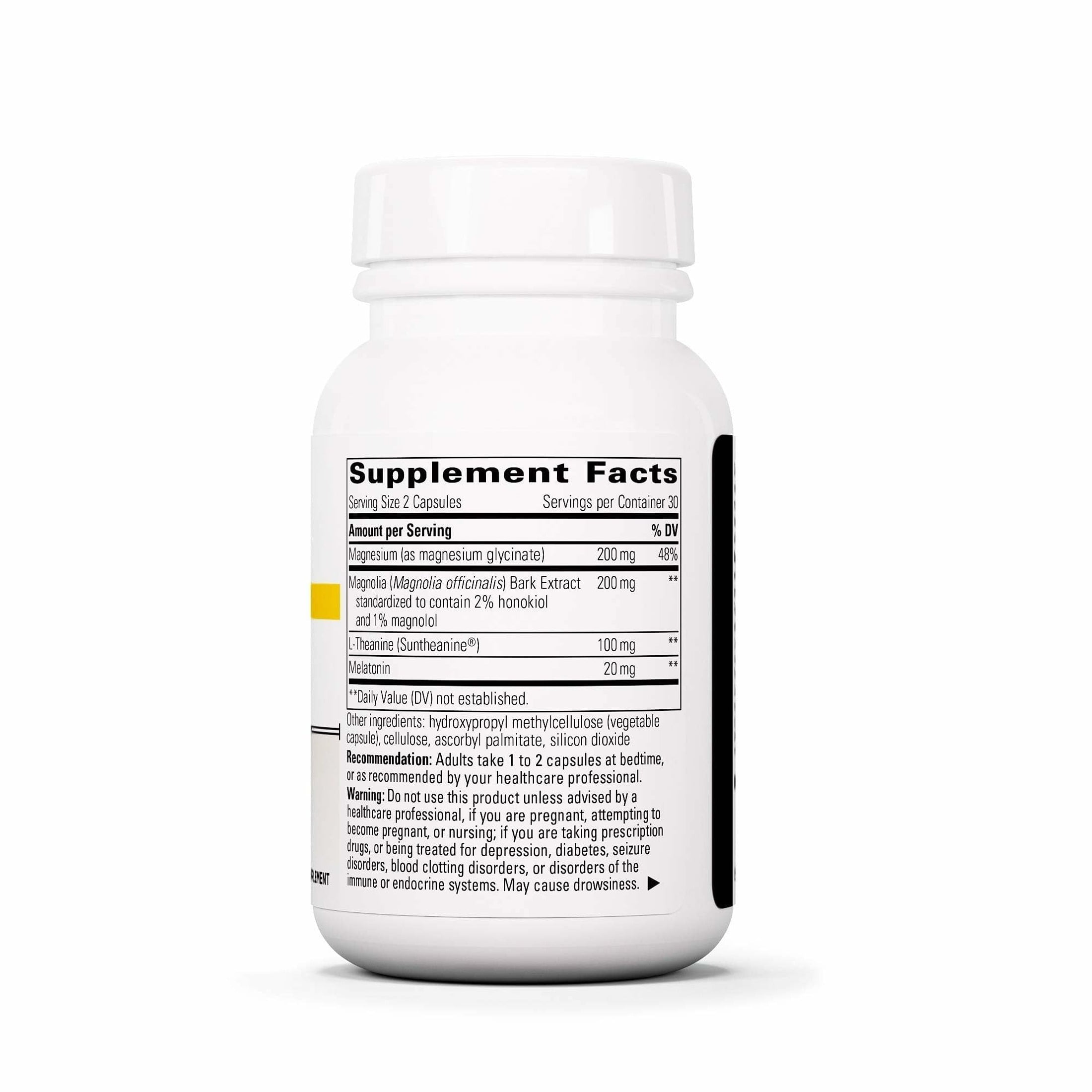Integrative Therapeutics ProThrivers Wellness Sleep - Sleep Support Supplement for Adults* - Support with Melatonin & Magnesium - Vegan, Gluten-Free & Dairy-Free - 60 Capsules (60 Servings)