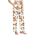 thumbnail image 2 of FORMRS Women's Pajama Pants with Pockets Soft Comfy Loungewear Sleep Bottom, Sizes S-2XL, Fall Leaves, 2 of 8